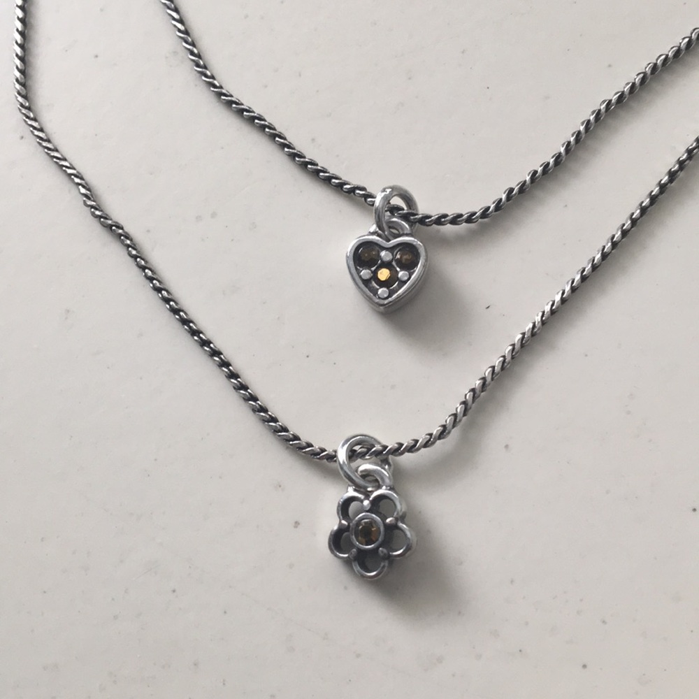 Brighton Double Strand Necklace